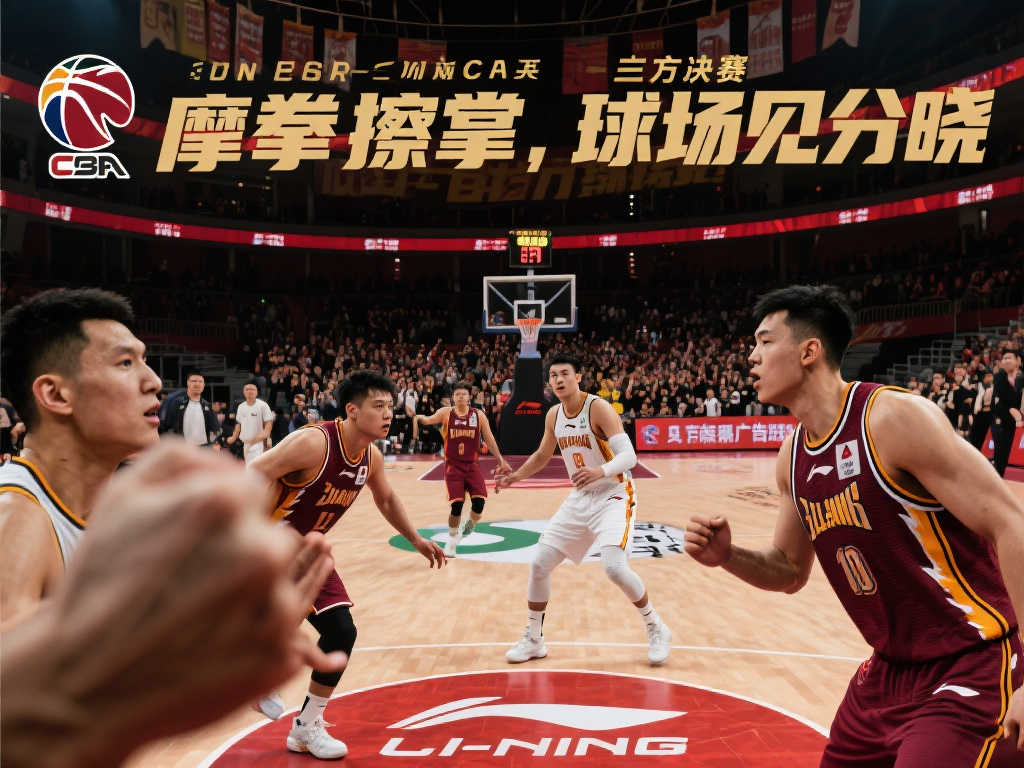 现在他的低